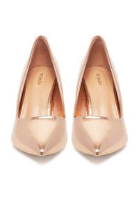 DeeZee Szpilki DZ002 Różowy. Kolor: różowy. Materiał: syntetyk, materiał. Obcas: na szpilce #2