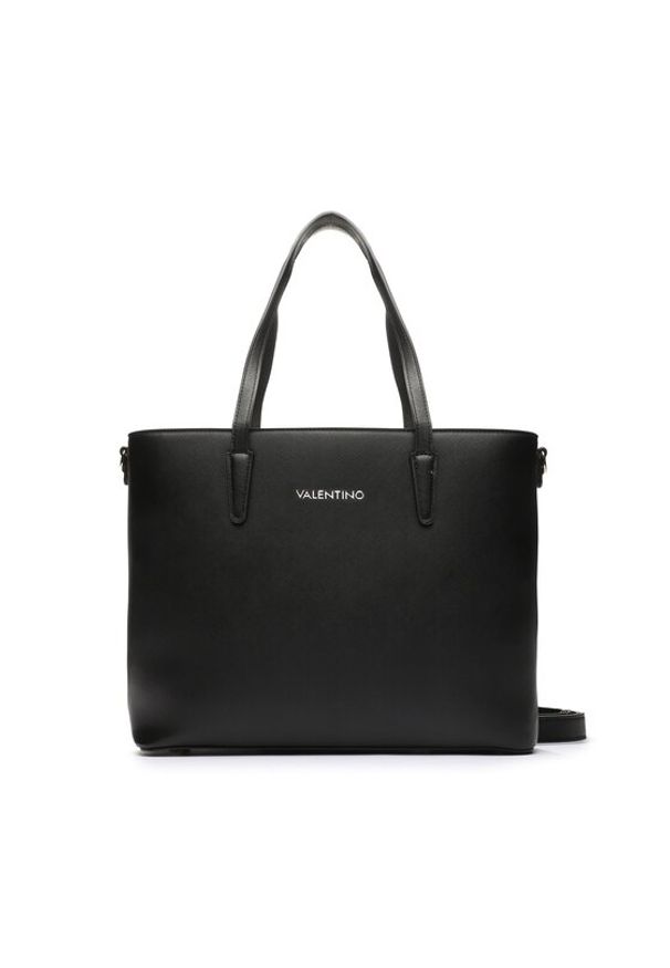 VALENTINO - Valentino Torebka Zero VBS7B301 Czarny. Kolor: czarny. Materiał: skórzane