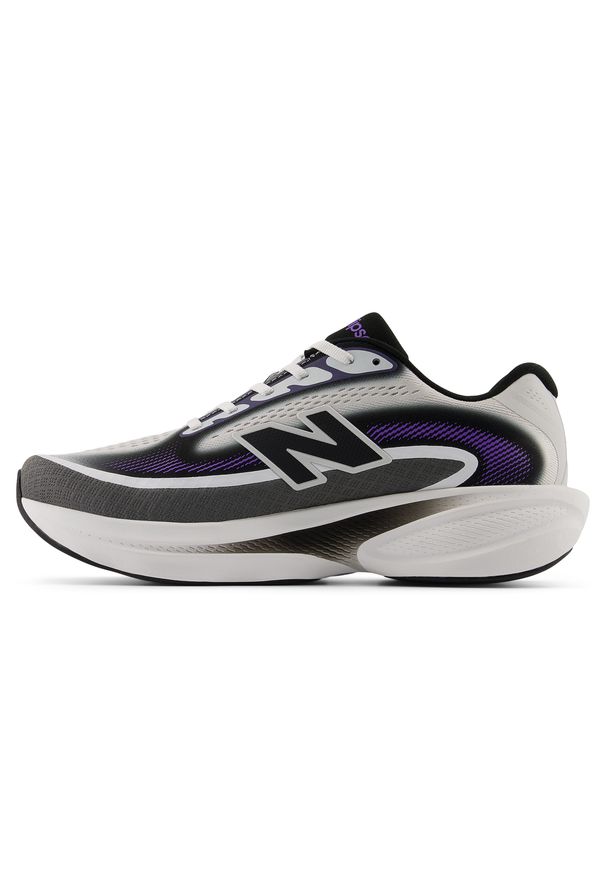 Buty męskie New Balance Fresh Foam Ellipse v1 MELPS17O – szare. Okazja: na co dzień. Kolor: szary. Szerokość cholewki: normalna. Sport: fitness, bieganie