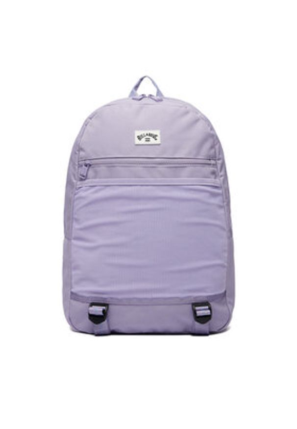 Billabong Plecak CWBEO-BLB-M-007-10 Fioletowy jasny. Kolor: fioletowy. Materiał: materiał