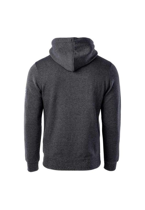 Elbrus - Bluza Rozpinana Męska Chiano. Kolor: czarny, szary, wielokolorowy. Styl: sportowy