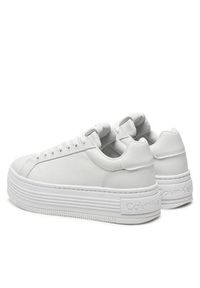 Calvin Klein Sneakersy Bold Platf Low Oh Mg Lth YW0YW01589 Biały. Kolor: biały. Materiał: skóra