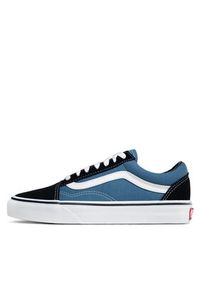 Vans Tenisówki Old Skool VN000D3HNVY Niebieski. Kolor: niebieski. Materiał: skóra, zamsz #9