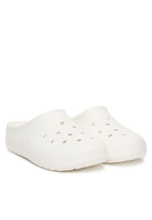 Crocs Klapki Classic Low Profile Clog 211139 Biały. Kolor: biały