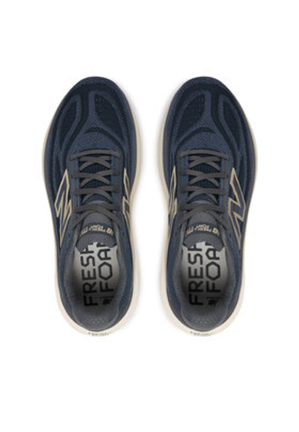 New Balance Buty do biegania Fresh Foam More V6 MMOR772 Szary. Kolor: szary. Materiał: materiał