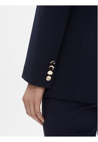Marella Marynarka Notion 2413041111200 Granatowy Regular Fit. Kolor: niebieski. Materiał: syntetyk #3