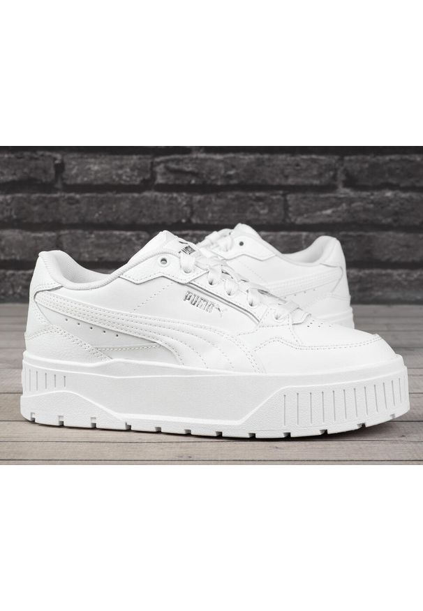 Buty damskie sportowe Puma KARMEN II IDOL. Kolor: biały