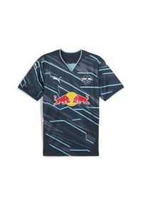 Puma - Męska trzecia koszulka RB Leipzig 24/25 PUMA Dark Night Hero Blue. Kolor: niebieski