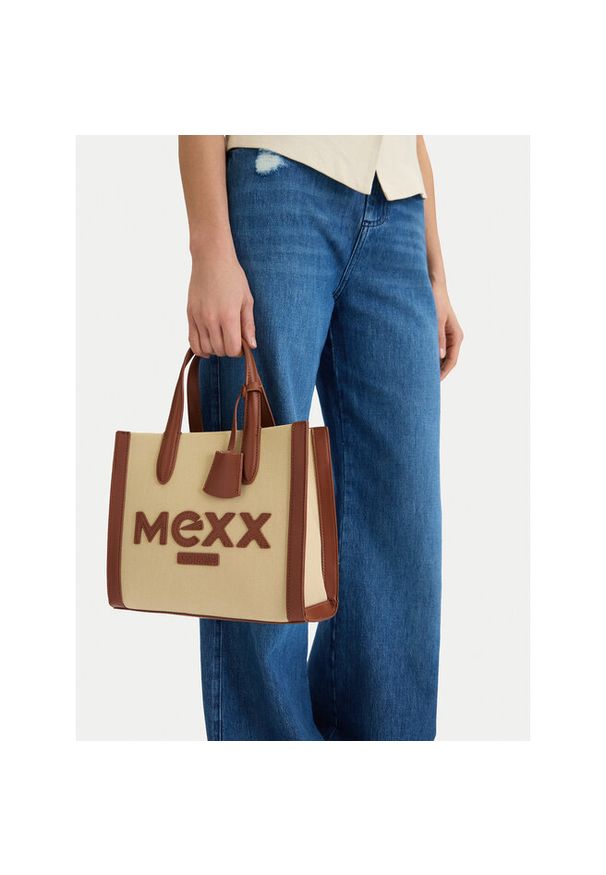 Torebka MEXX. Kolor: beżowy