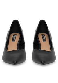 Nine West Czółenka ALF10348 Czarny. Kolor: czarny. Materiał: syntetyk