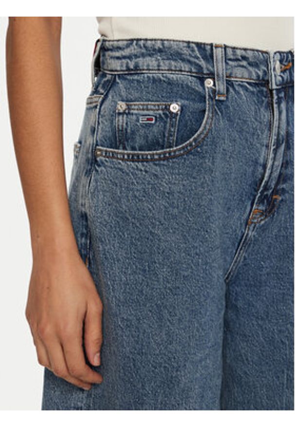 Tommy Jeans Jeansy Charlie DW0DW19755 Niebieski Wide Leg. Kolor: niebieski