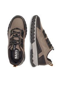 BASS OUTDOOR Sneakersy BA22T002 Beżowy. Kolor: beżowy. Materiał: materiał. Sport: outdoor #8