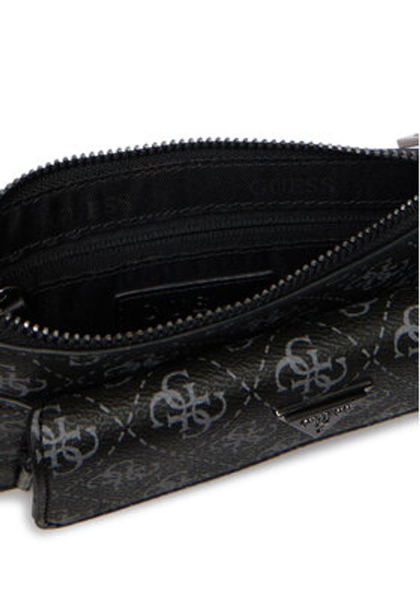Guess Saszetka HMMILO P6391 Czarny. Kolor: czarny. Materiał: materiał