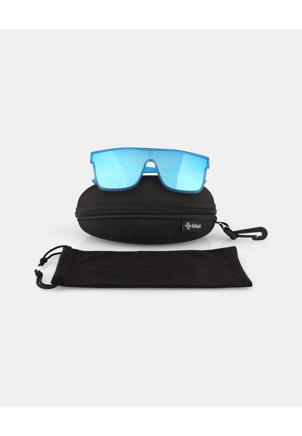 Okulary przeciwsłoneczne unisex Kilpi MANACO-U. Kolor: niebieski. Sport: turystyka piesza