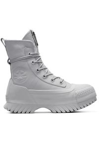 Boots Converse Chuck Taylor All Star Lugged 2.0 Waterproof. Kolor: szary. Materiał: materiał, skóra ekologiczna #1