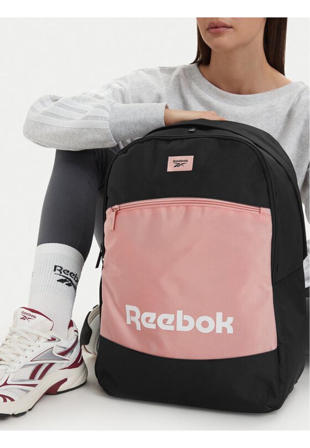 Reebok Plecak CWBEO-RBK-P-001-08 Czarny. Kolor: czarny. Materiał: materiał