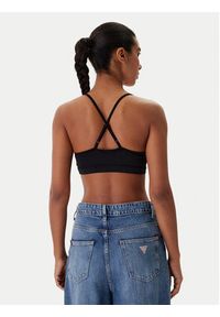 Tommy Jeans Biustonosz top DW0DW22279 Czarny. Kolor: czarny. Materiał: syntetyk #5