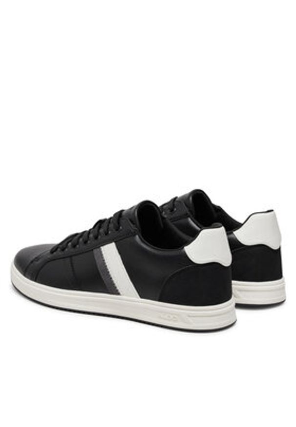 Aldo Sneakersy Citywalk 13847710 Czarny. Kolor: czarny. Materiał: skóra
