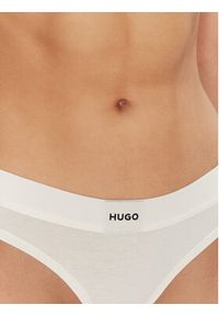 Hugo - HUGO Figi klasyczne Brief Red Label 50502754 Écru. Materiał: bawełna #3