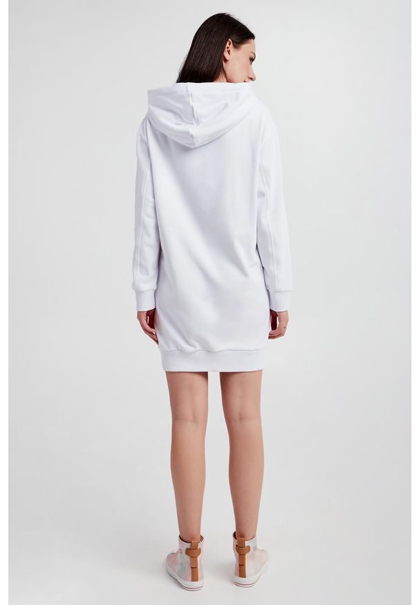 Armani Exchange - Sukienka dresowa ARMANI EXCHANGE. Materiał: dresówka