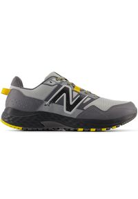 Buty męskie New Balance MT410CQ8 – szare. Zapięcie: sznurówki. Kolor: szary. Materiał: materiał, syntetyk. Szerokość cholewki: normalna. Sport: fitness
