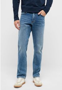 Męskie Spodnie jeansowe Mustang Style Oregon Slim K Denim Blue 1017431 5000 582 #1