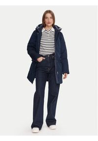 TOMMY HILFIGER - Tommy Hilfiger Parka WW0WW46533 Granatowy Relaxed Fit. Kolor: niebieski. Materiał: syntetyk #6