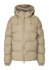 Rains Kurtka zimowa Unisex 15120 Beżowy Regular Fit. Kolor: beżowy. Materiał: syntetyk. Sezon: zima #10