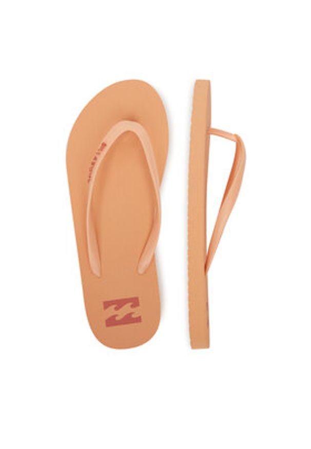 Billabong Japonki 800269A Pomarańczowy. Kolor: pomarańczowy. Materiał: syntetyk