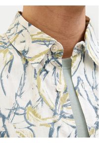Jack & Jones Koszula Joshua 12271089 Écru Wide Fit. Kolor: kremowy. Materiał: bawełna #5