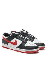 Nike Sneakersy Dunk Low Retro DV0833 108 Biały. Kolor: biały. Materiał: skóra #4