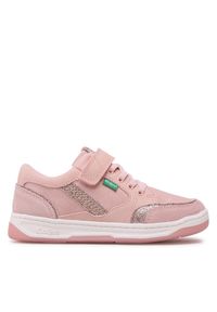 Sneakersy Kickers. Kolor: różowy #1