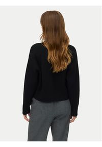Vero Moda Sweter Gold Art 10332206 Czarny Regular Fit. Kolor: czarny. Materiał: wiskoza, syntetyk #5