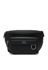 BOSS Saszetka nerka 50548787 Czarny. Kolor: czarny. Materiał: materiał