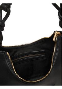 Love Moschino - LOVE MOSCHINO Torebka JC4237PP0OKC0000 Czarny. Kolor: czarny. Materiał: skórzane #4