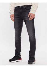Tommy Jeans Jeansy Scanton DM0DM18152 Czarny Slim Fit. Kolor: czarny