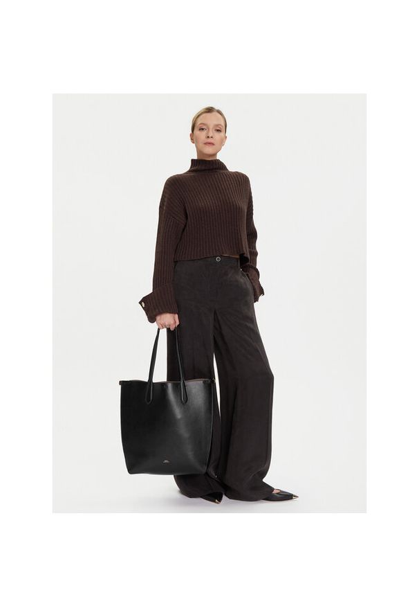 Torebka Polo Ralph Lauren. Kolor: czarny