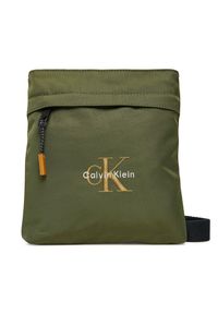 Saszetka Calvin Klein. Kolor: czarny