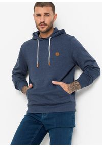 bonprix - Bluza z kapturem. Typ kołnierza: kaptur. Kolor: niebieski #1