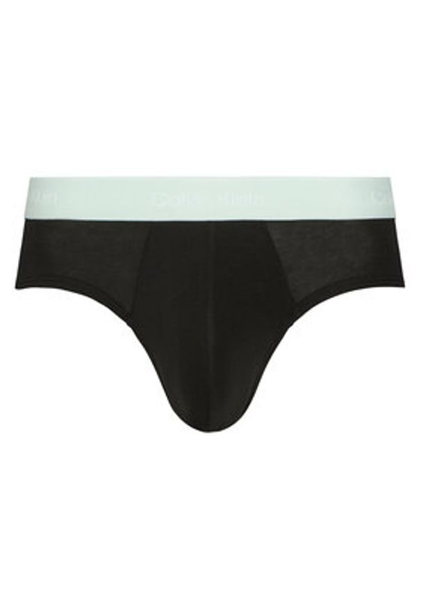 Calvin Klein Underwear Komplet slipów LV00NB4388 Czarny. Kolor: czarny. Materiał: bawełna