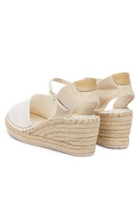 GANT - Gant Espadryle 30569947 Écru. Kolor: kremowy. Materiał: materiał #6