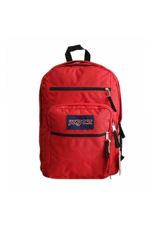 Plecak szkolny na uczelnię JanSport Student Backpack 34L - EK0A5BAHN58. Kolor: czerwony. Styl: młodzieżowy