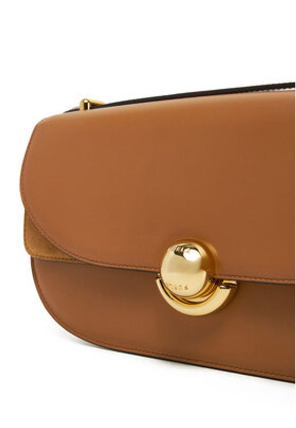 Furla Torebka Sfera S WB01490 BX0428 RY000 Brązowy. Kolor: brązowy. Materiał: skórzane