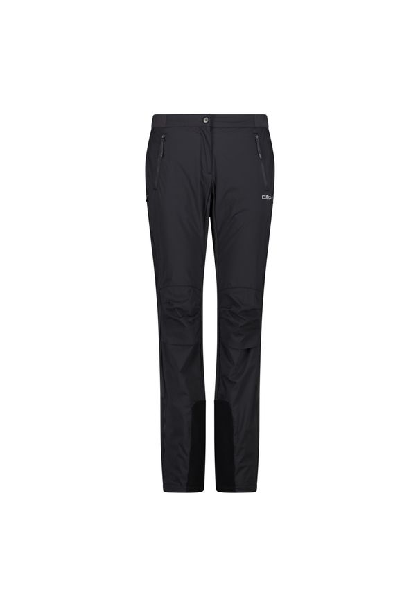 Spodnie damskie turystyczne CMP 34T2186. Kolor: czarny. Sezon: zima. Sport: narciarstwo