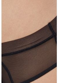 Calvin Klein Underwear Figi kolor czarny transparentne. Kolor: czarny. Materiał: materiał #4