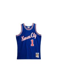 Mitchell & Ness - Koszulka Kansas City Kings Swingman Nate Archibald 1975/76. Kolor: niebieski. Sport: koszykówka #1