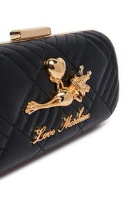 Love Moschino - LOVE MOSCHINO Torebka JC4270PP0OKH100C Czarny. Kolor: czarny. Materiał: skórzane #5