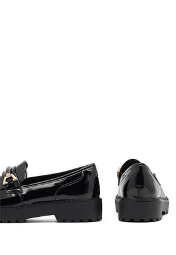 Jenny Fairy Loafersy ALEAH WS5621-02A Czarny. Kolor: czarny. Materiał: syntetyk