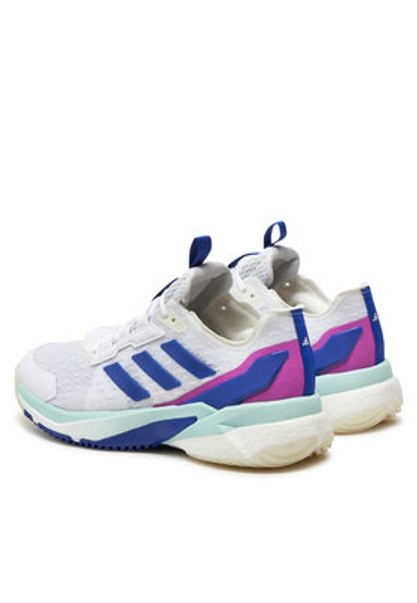 Adidas - adidas Buty halowe Crazyflight 5 IF9262 Biały. Kolor: biały. Materiał: mesh, materiał