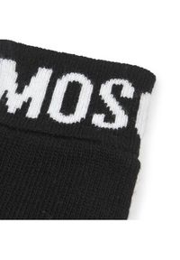 MOSCHINO Rękawiczki Damskie 65232 M2357 Czarny. Kolor: czarny. Materiał: materiał